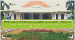 Desktop Screenshot of museumtekstiljakarta.com